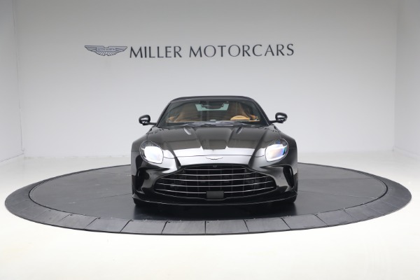 New 2026 Aston Martin Vantage Roadster for sale Call for price at Bentley Greenwich in Greenwich CT 06830 12