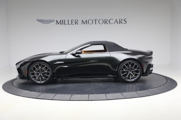 New 2026 Aston Martin Vantage Roadster for sale Call for price at Bentley Greenwich in Greenwich CT 06830 15