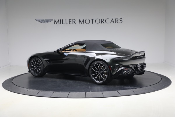 New 2026 Aston Martin Vantage Roadster for sale Call for price at Bentley Greenwich in Greenwich CT 06830 16