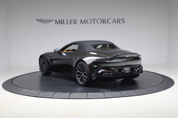 New 2026 Aston Martin Vantage Roadster for sale Call for price at Bentley Greenwich in Greenwich CT 06830 17