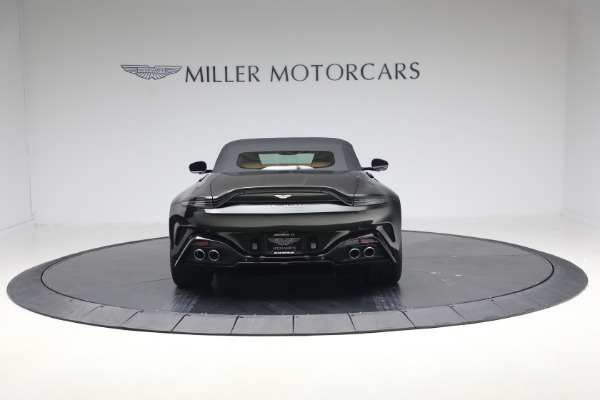New 2026 Aston Martin Vantage Roadster for sale Call for price at Bentley Greenwich in Greenwich CT 06830 18