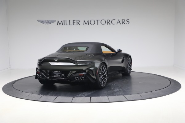 New 2026 Aston Martin Vantage Roadster for sale Call for price at Bentley Greenwich in Greenwich CT 06830 19
