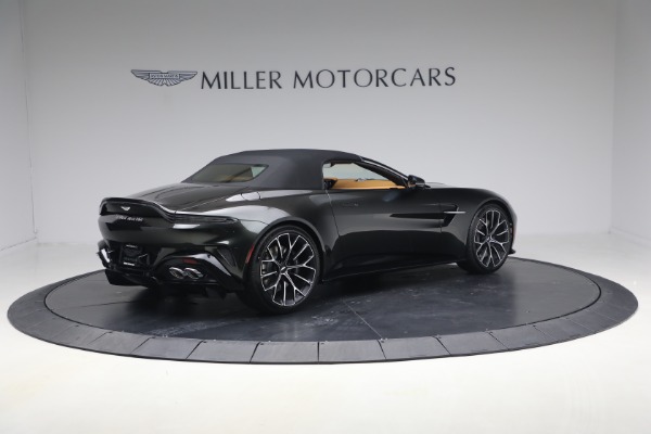 New 2026 Aston Martin Vantage Roadster for sale Call for price at Bentley Greenwich in Greenwich CT 06830 20
