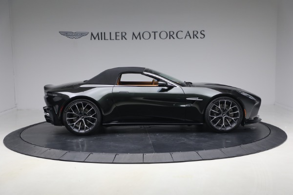 New 2026 Aston Martin Vantage Roadster for sale Call for price at Bentley Greenwich in Greenwich CT 06830 21