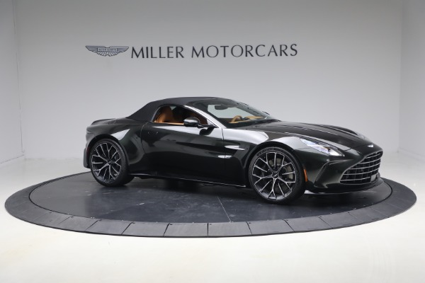New 2026 Aston Martin Vantage Roadster for sale Call for price at Bentley Greenwich in Greenwich CT 06830 22