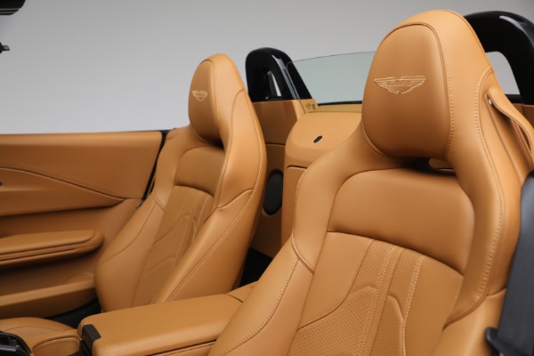 New 2026 Aston Martin Vantage Roadster for sale Call for price at Bentley Greenwich in Greenwich CT 06830 26