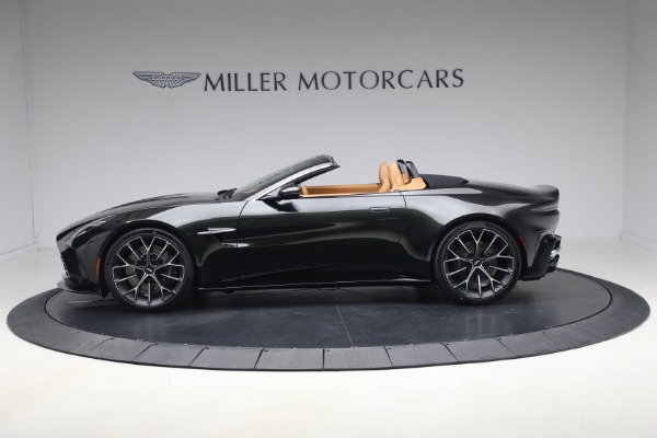 New 2026 Aston Martin Vantage Roadster for sale Call for price at Bentley Greenwich in Greenwich CT 06830 3