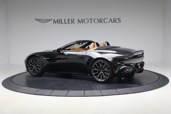 New 2026 Aston Martin Vantage Roadster for sale Call for price at Bentley Greenwich in Greenwich CT 06830 4