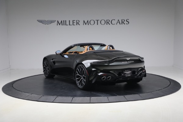New 2026 Aston Martin Vantage Roadster for sale Call for price at Bentley Greenwich in Greenwich CT 06830 5