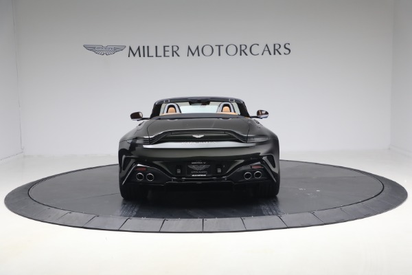New 2026 Aston Martin Vantage Roadster for sale Call for price at Bentley Greenwich in Greenwich CT 06830 6
