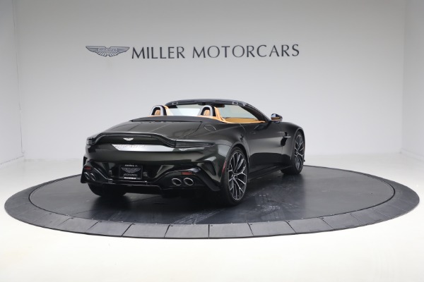 New 2026 Aston Martin Vantage Roadster for sale Call for price at Bentley Greenwich in Greenwich CT 06830 7