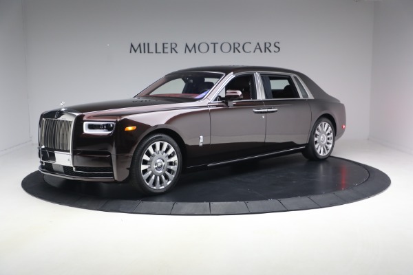 Used 2018 Rolls-Royce Phantom EWB for sale $299,900 at Bentley Greenwich in Greenwich CT 06830 2