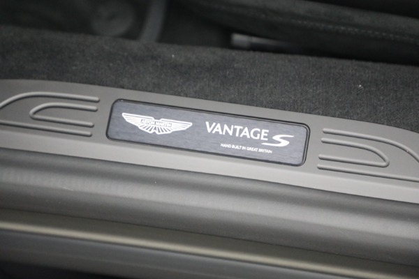 New 2026 Aston Martin Vantage S for sale $247,500 at Bentley Greenwich in Greenwich CT 06830 16
