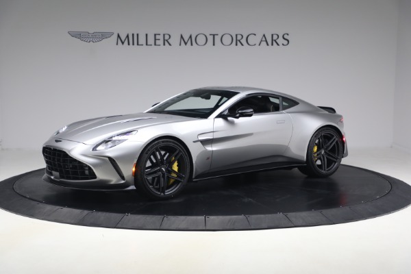 New 2026 Aston Martin Vantage S for sale $247,500 at Bentley Greenwich in Greenwich CT 06830 2