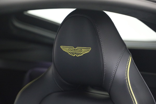 New 2026 Aston Martin Vantage S for sale $247,500 at Bentley Greenwich in Greenwich CT 06830 23