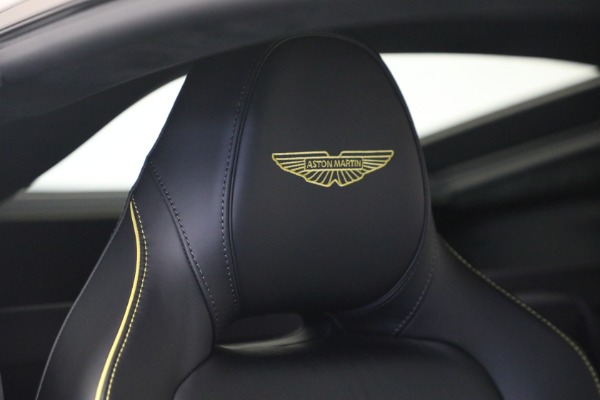 New 2026 Aston Martin Vantage S for sale $247,500 at Bentley Greenwich in Greenwich CT 06830 28