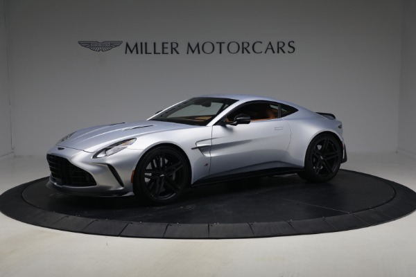 New 2026 Aston Martin Vantage S for sale $249,200 at Bentley Greenwich in Greenwich CT 06830 2
