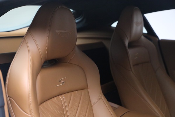 New 2026 Aston Martin Vantage S for sale $249,200 at Bentley Greenwich in Greenwich CT 06830 23