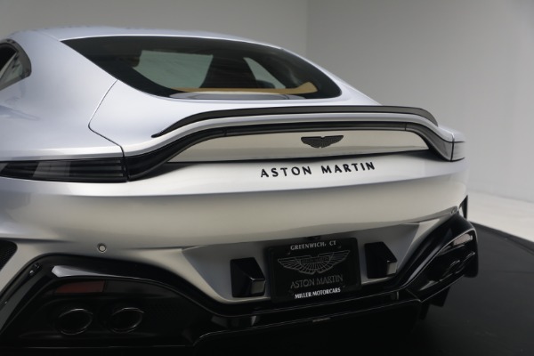 New 2026 Aston Martin Vantage S for sale $249,200 at Bentley Greenwich in Greenwich CT 06830 27