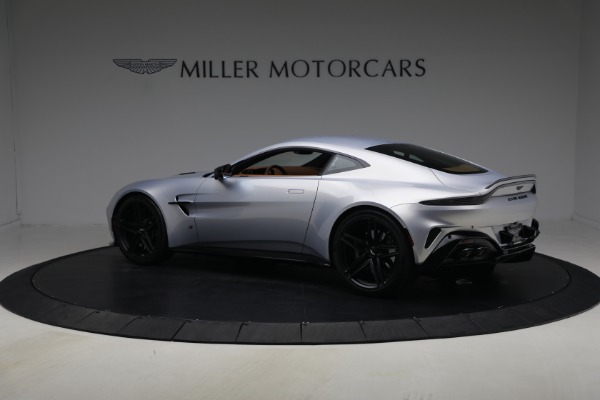 New 2026 Aston Martin Vantage S for sale $249,200 at Bentley Greenwich in Greenwich CT 06830 4