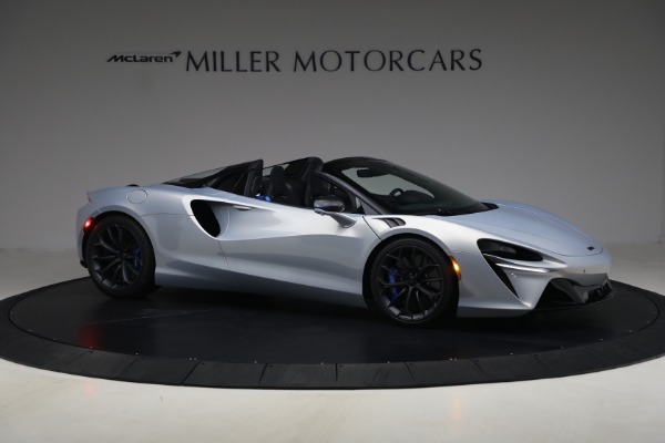 New 2026 McLaren Artura Spider Performance for sale $345,150 at Bentley Greenwich in Greenwich CT 06830 10