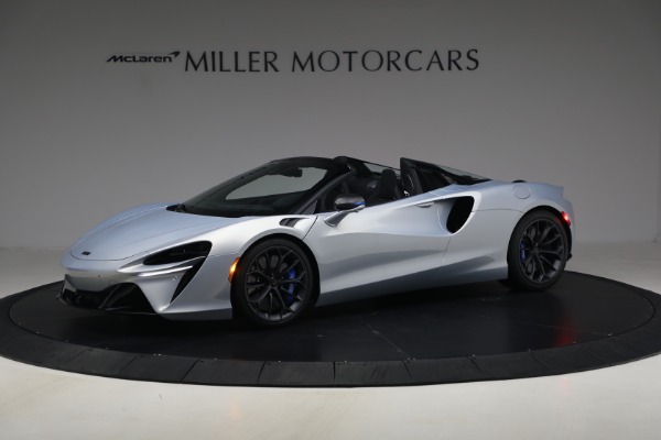 New 2026 McLaren Artura Spider Performance for sale $345,150 at Bentley Greenwich in Greenwich CT 06830 2