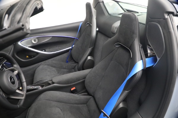 New 2026 McLaren Artura Spider Performance for sale $345,150 at Bentley Greenwich in Greenwich CT 06830 21