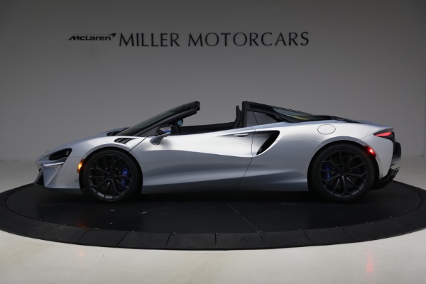 New 2026 McLaren Artura Spider Performance for sale $345,150 at Bentley Greenwich in Greenwich CT 06830 3