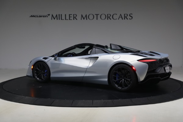 New 2026 McLaren Artura Spider Performance for sale $345,150 at Bentley Greenwich in Greenwich CT 06830 4