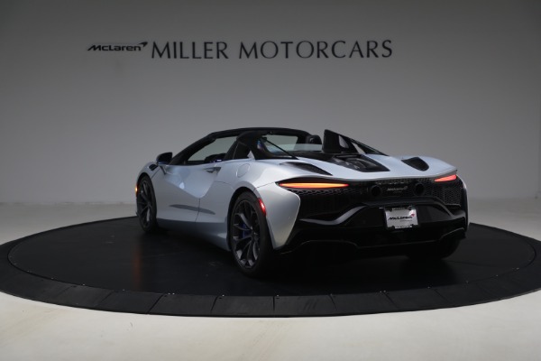 New 2026 McLaren Artura Spider Performance for sale $345,150 at Bentley Greenwich in Greenwich CT 06830 5