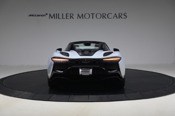 New 2026 McLaren Artura Spider Performance for sale $345,150 at Bentley Greenwich in Greenwich CT 06830 6
