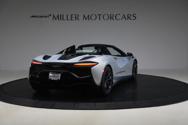 New 2026 McLaren Artura Spider Performance for sale $345,150 at Bentley Greenwich in Greenwich CT 06830 7