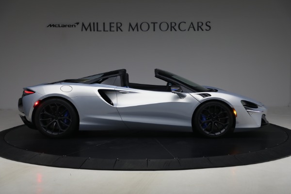 New 2026 McLaren Artura Spider Performance for sale $345,150 at Bentley Greenwich in Greenwich CT 06830 9