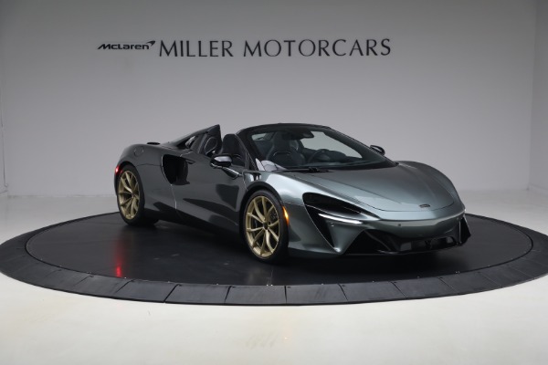 New 2026 McLaren Artura Spider Performance for sale $337,300 at Bentley Greenwich in Greenwich CT 06830 10