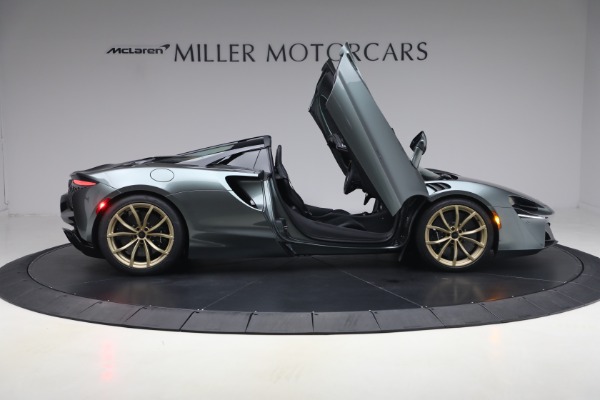 New 2026 McLaren Artura Spider Performance for sale $337,300 at Bentley Greenwich in Greenwich CT 06830 18