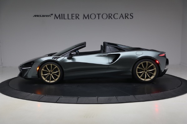 New 2026 McLaren Artura Spider Performance for sale $337,300 at Bentley Greenwich in Greenwich CT 06830 2