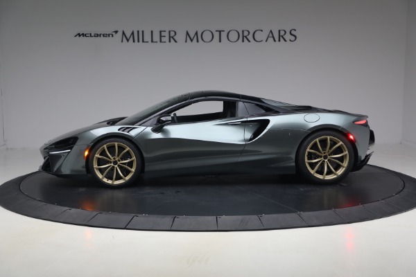 New 2026 McLaren Artura Spider Performance for sale $337,300 at Bentley Greenwich in Greenwich CT 06830 23