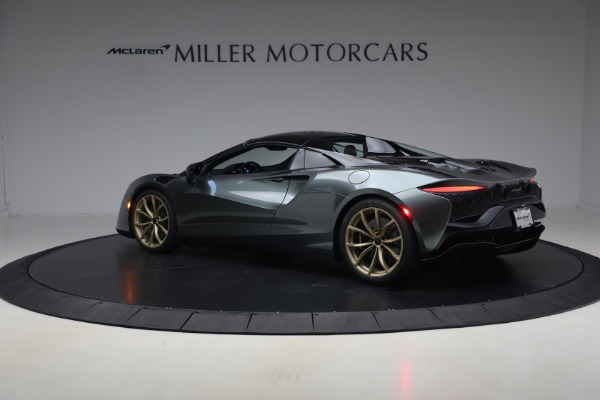New 2026 McLaren Artura Spider Performance for sale $337,300 at Bentley Greenwich in Greenwich CT 06830 24