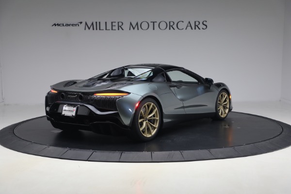 New 2026 McLaren Artura Spider Performance for sale $337,300 at Bentley Greenwich in Greenwich CT 06830 26