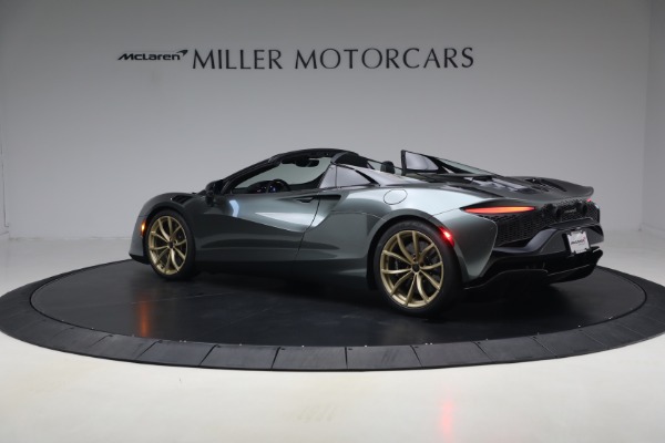 New 2026 McLaren Artura Spider Performance for sale $337,300 at Bentley Greenwich in Greenwich CT 06830 3