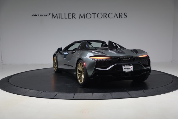 New 2026 McLaren Artura Spider Performance for sale $337,300 at Bentley Greenwich in Greenwich CT 06830 4