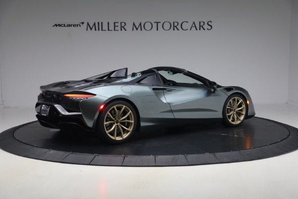New 2026 McLaren Artura Spider Performance for sale $337,300 at Bentley Greenwich in Greenwich CT 06830 7