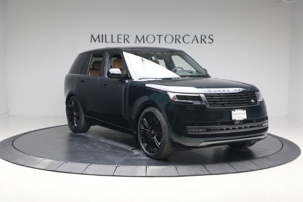 Used 2025 Land Rover Range Rover P530 SE for sale Sold at Bentley Greenwich in Greenwich CT 06830 11