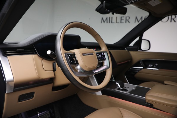 Used 2025 Land Rover Range Rover P530 SE for sale Sold at Bentley Greenwich in Greenwich CT 06830 13