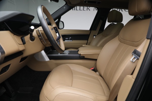 Used 2025 Land Rover Range Rover P530 SE for sale Sold at Bentley Greenwich in Greenwich CT 06830 14