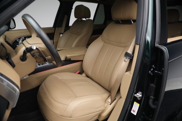 Used 2025 Land Rover Range Rover P530 SE for sale Sold at Bentley Greenwich in Greenwich CT 06830 15