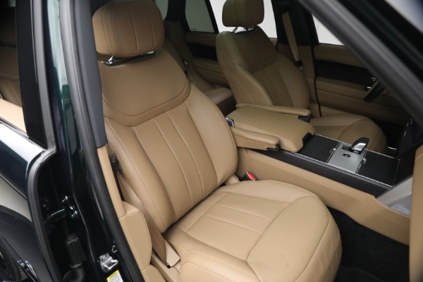 Used 2025 Land Rover Range Rover P530 SE for sale Sold at Bentley Greenwich in Greenwich CT 06830 18