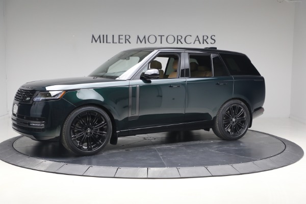 Used 2025 Land Rover Range Rover P530 SE for sale Sold at Bentley Greenwich in Greenwich CT 06830 2