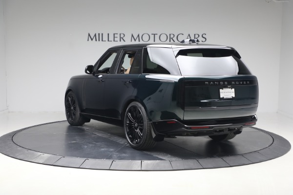 Used 2025 Land Rover Range Rover P530 SE for sale Sold at Bentley Greenwich in Greenwich CT 06830 5