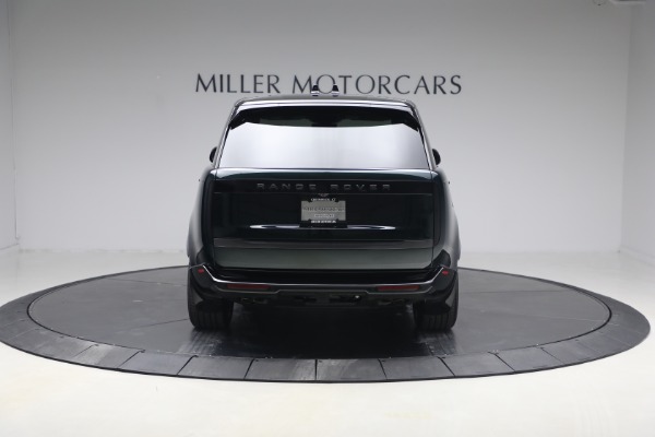 Used 2025 Land Rover Range Rover P530 SE for sale Sold at Bentley Greenwich in Greenwich CT 06830 6